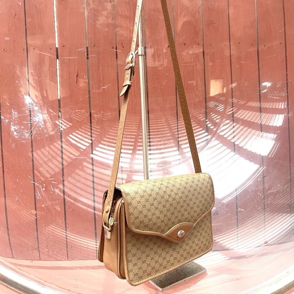 Gucci Vintage Micro GG Monogram Shoulder bag - Picture 3 of 17
